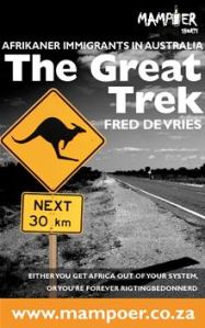 Book written by Fred de Vries about afrikaner emigrants in Australia