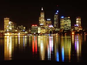 Night in Perth